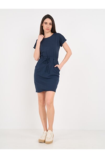 Timeout - Rochie dama de culoare uniforma