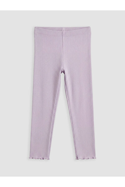 LC Waikiki Girls' Ribbed Leggings for Style Seekers from Uzg Store