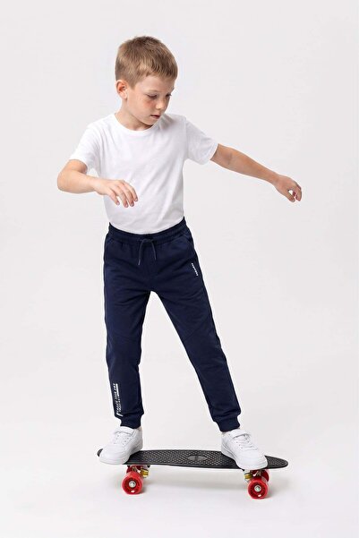 Fulla Moda Superpsv Printed Jogger Boys' Sweatpants