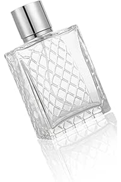 Sweet seven Refillable Spray Perfume Bottle - 100ml (3.4 oz) Large Cosmetic F...