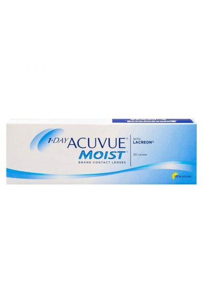 ACUVUE 1-Day Moist – 1 box 30 lenses