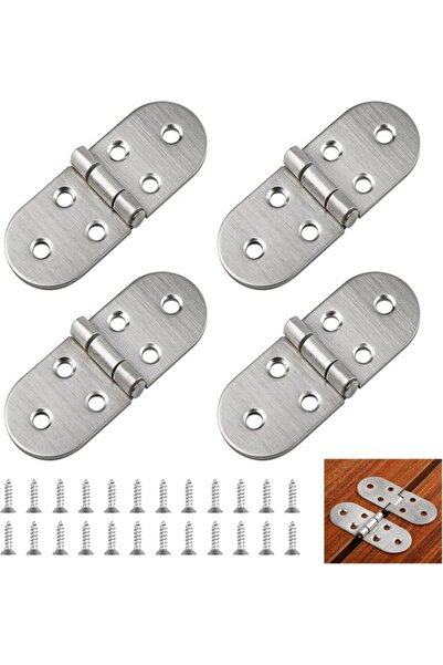 STARSTAR Foldable 180-degree stainless steel hinges for folding table, cabine...