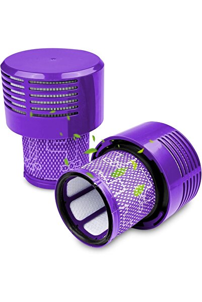 STARSTAR 2-Pack Filters for Dyson V10 Vacuum Replacement Spares All-Purpose C...