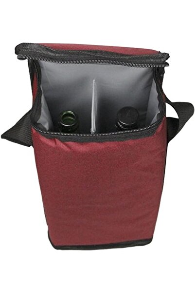 STARSTAR Bottle Wine Bag - 2 Bottle Thermal Wine Cooler With Handle | Insulat...