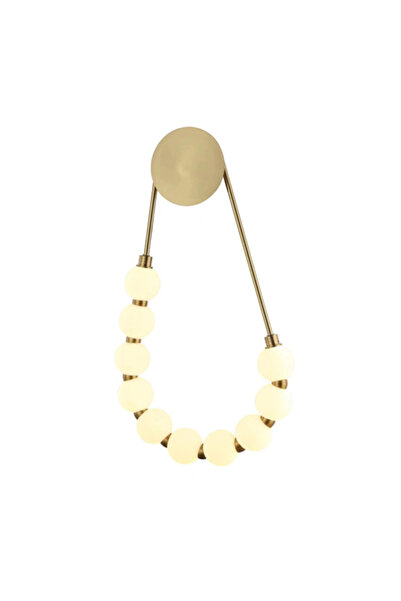 ٍSiera Light مصباح LED أبيض ثلجي مثبت على الحائط 60 سم W 6750
