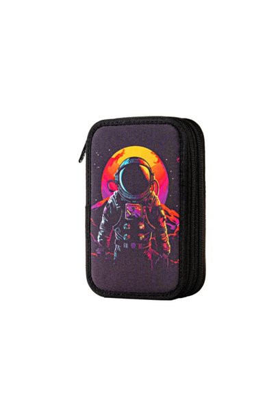 Daco Penar cu 2 fermoare, model Astronaut