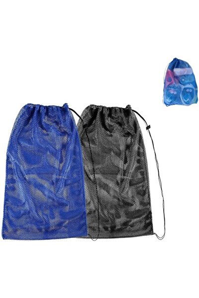 STARSTAR 2-Pack, Sports Equipment Mesh Bag, Laundry Mesh Bag, Drawstring Stor...
