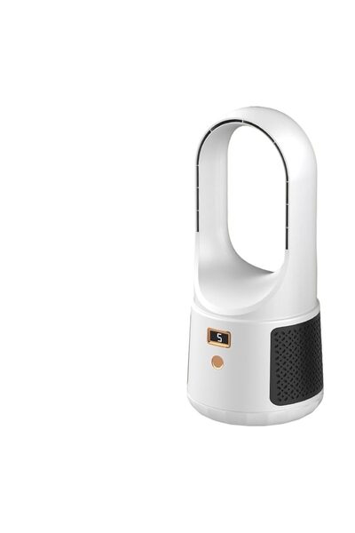 Morvena Picks Ventilator de circulație fără lame de birou fără lame pentru uz...