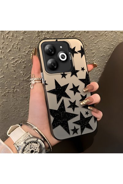 CHICASELUX حافظة هاتف من السيليكون الرائع متوافقة مع هاتف Infinix Hot 40i، ذا...