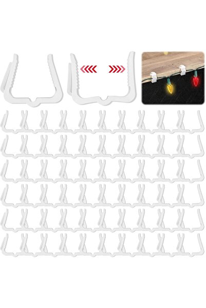 STARSTAR Hooks, 60 pieces per pack, including hooks and clips, for hanging an...