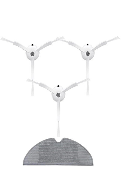 LİN GRUP Set de 4 piese de schimb compatibile cu aspiratorul robot Xiaomi Vac...