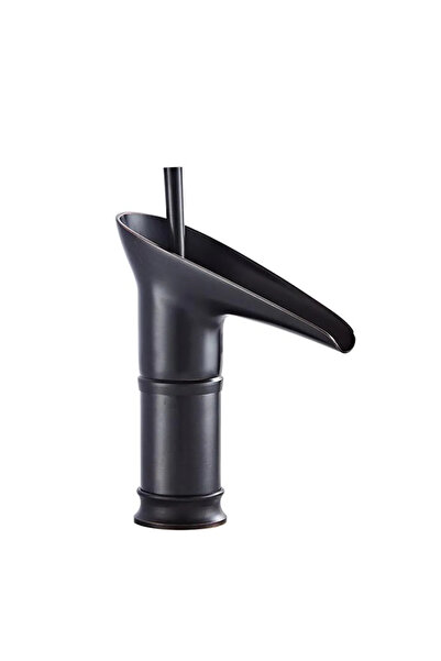 STARSTAR Brass faucet, hot and cold water, ceramic valve core, waterfall spou...