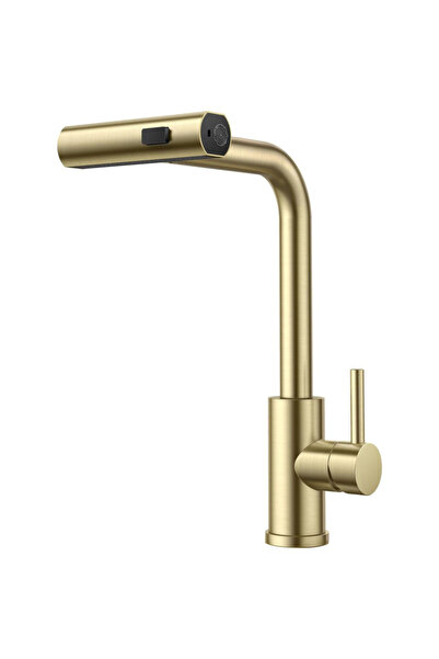STARSTAR 360° Rotating Pull-Out Kitchen Faucet - Single Handle Sink Mixer Fau...
