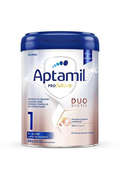 Aptamil Lapte praf ProFutura 1 DuoBiotik, 0 - 6 luni, 800 g,