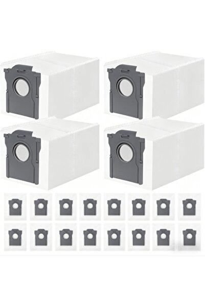 STARSTAR 20-Pack 3.2L Replacement Vacuum Dust Bags for Dreame L10/L20/X30/X40...