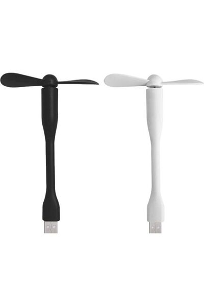 Morvena Picks Pachet de 4 ventilatoare USB portabile de buzunar reglabile la ...