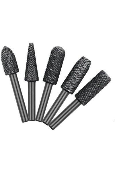 Morvena Picks Set de burghie pentru pile rotative Pila pentru prelucrarea lem...