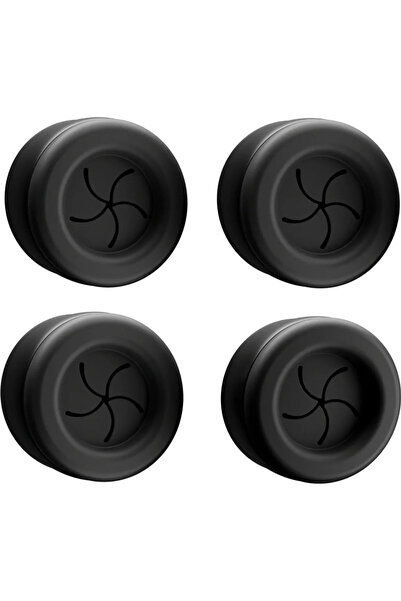 STARSTAR Self-adhesive towel rack set, 4 pieces, black stainless steel