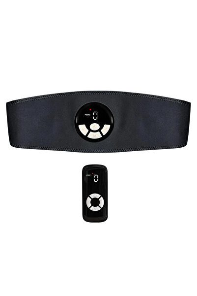 Morvena Picks Antrenor muscular abdominal EMS cu functie de incalzire, centur...