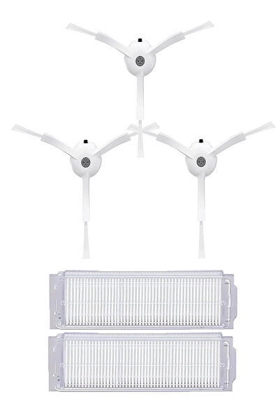 LİN GRUP Set de 5 piese de schimb compatibile cu aspiratorul robot Xiaomi Vac...