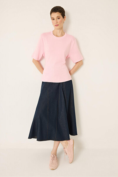 Touché Privé Crew Neck Basic T-Shirt