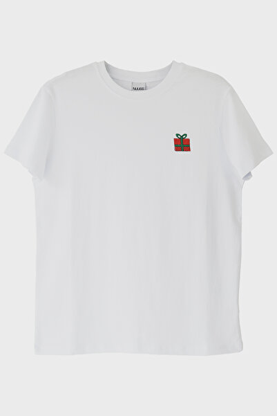 lofux New Year Surprise White T-Shirt