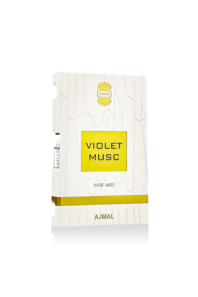 Ajmal Spray de păr Violet Musc 1.5 ml UNISEX