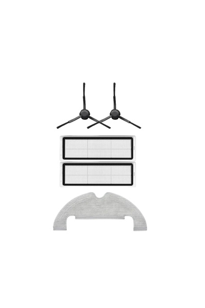 LİN GRUP Set de 5 piese de schimb compatibile cu aspiratorul robot Dreame D10...