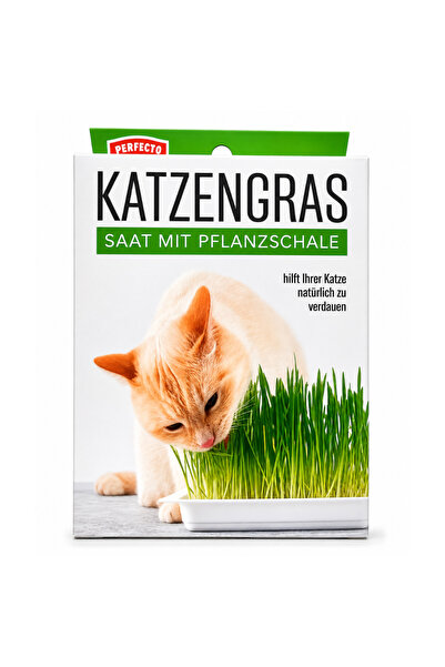 Perfecto Semințe de Iarba Pisicii CAT 100mg
