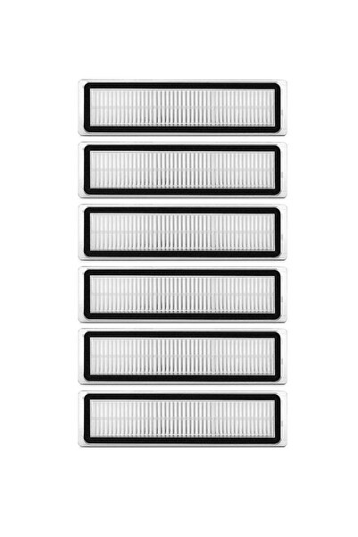 LİN GRUP Filtru Hepa compatibil cu aspiratorul robot Dreame D9, pachet de 6