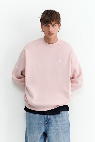 Pull & Bear Boxy STWD sweatshirt