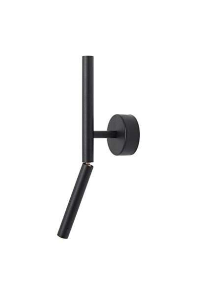 Aldex Aplică de perete din metal negru Stick, Aldex, 36x8x10cm, G9, 5W