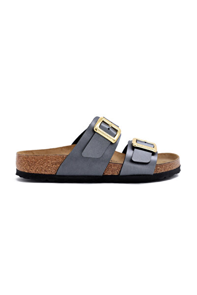 Birkenstock Sydney Cushion Buckle 1031695 Women's Slippers Black Juststep