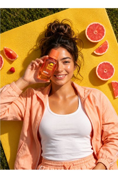 Stera SUN KISS Perfume For Women | Eau De Parfum - 50ml | Long Lasting Floral Fruity Scent, Travel Size