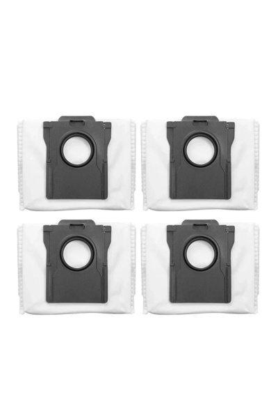LİN GRUP Dreame X40 Master (Rlx73Ce) Robot Vacuum Cleaner Compatible 4-Pack D...