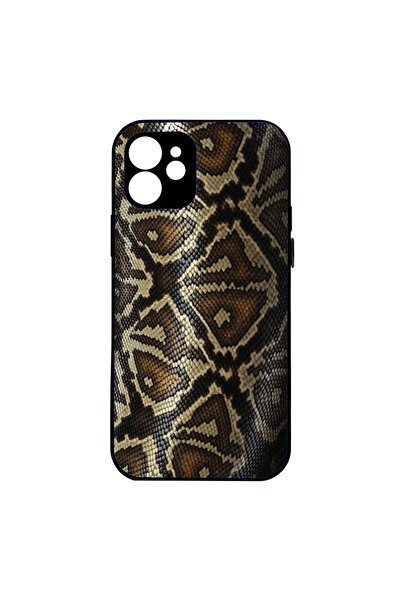4TECH Θήκη κινητού τηλεφώνου με σχέδιο φιδιού (Animal Print) για Redmi Note 1...