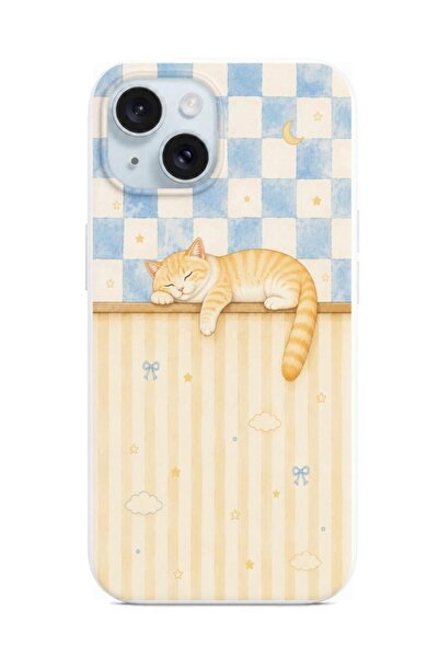 3GEN CASE iPhone 15 Uyumlu İkonik Desenler Serisi Lansman Kılıf İçi Kadife Ka...