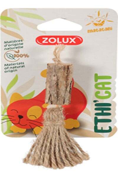Zolux ETHICAT SILVER VINE POMPOM TOY