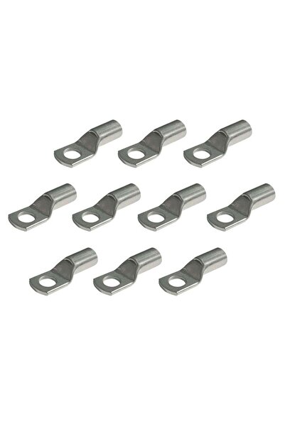Duravel Copper Cable Lugs Ring Terminal Connectors for Marine, Solar, Automot...