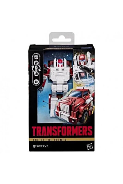Hasbro Transformers Age of the Primes - Figurină de acțiune Swerve Deluxe 11 cm