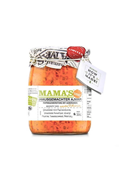 mamas Ajvar Acılı – 550 g
