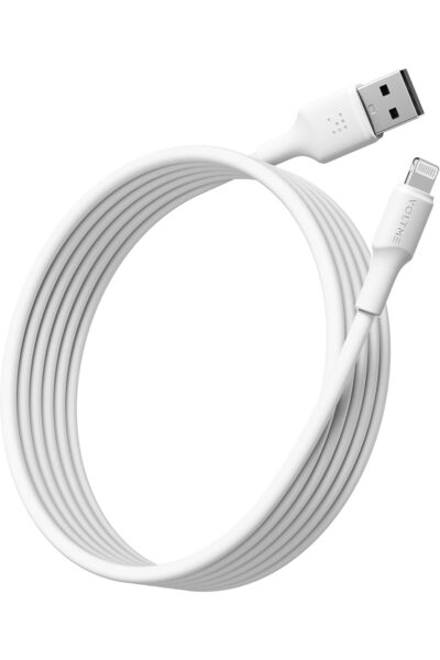 Generic URBAN EDC USB A to Lightning Cable 12W 2.4A (3.0m/10ft) | PD Fast Cha...