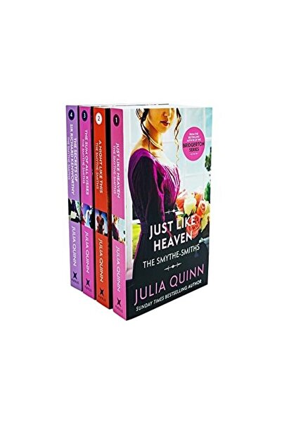Generic (Unbranded) Julia Quinn Smythe-smith Quartet Series 4 Books Collectio...