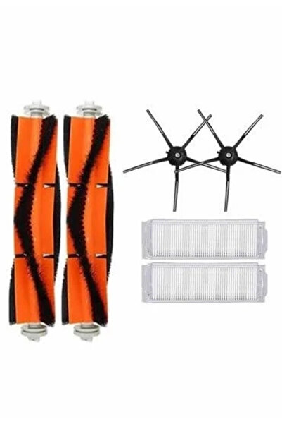 LİN GRUP Set de 6 piese de schimb compatibile cu aspiratorul robot Xiaomi Vac...