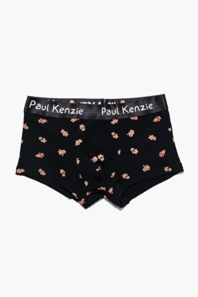 Paul Kenzie Christmas Collection - Men's Trunk Boxer - Ginger Bells