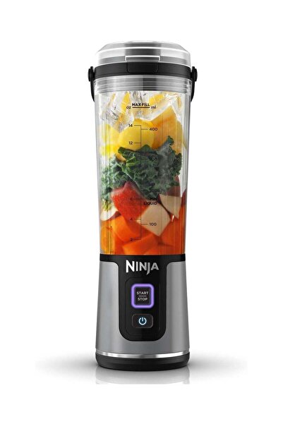 NINJA Blast Cordless Portable Blender, USB-C Rechargeable, 530ml Blending Cup...
