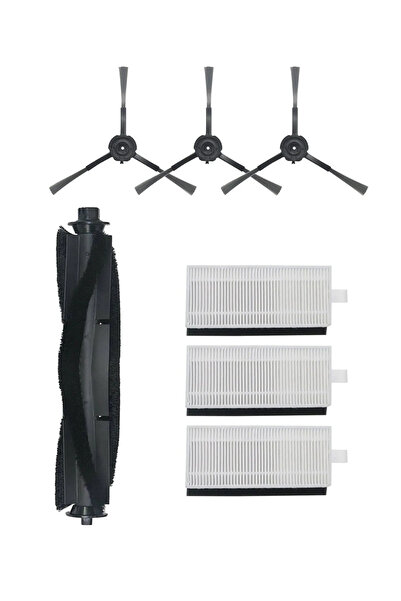 LİN GRUP Set de 7 piese de schimb compatibile cu aspiratorul robot Viomi S9