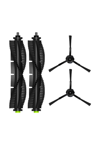 LİN GRUP Set de 4 piese de schimb pentru aspiratorul robot 360 Vacuum Mop Cle...