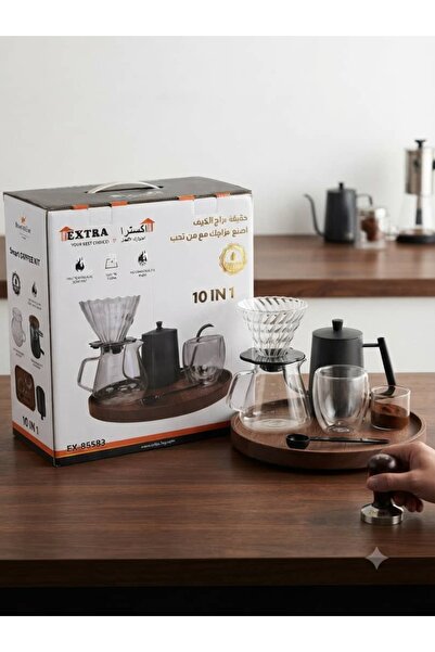 Extra Coffee Specialty V60 Brewing System Maker Set (Brand Model: Ex-85583)