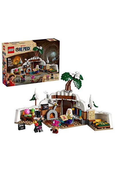 LEGO Set One Piece Ascunzătoarea doctorului Hiriluk (75641)